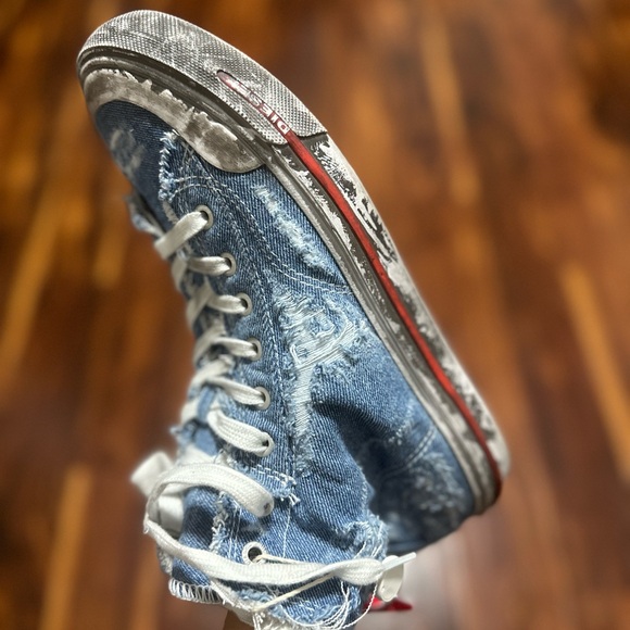 Diesel S ATHOS sneakers ! US size 7 for Men - Picture 2 of 4